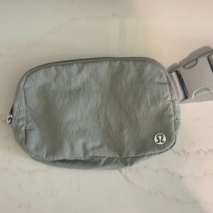 lululemon athletica Light Gray Belt Bag